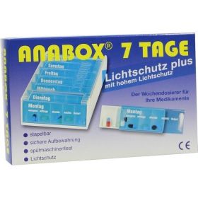 ANABOX 7 TAGE Lichtschutz plus günstig im Preisvergleich