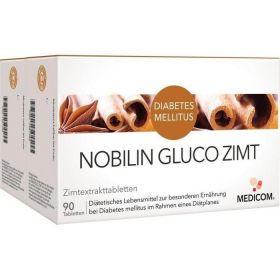 Nobilin GLUCO Zimt günstig im Preisvergleich