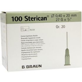 STERICAN 0.40X20 GRAU L L günstig im Preisvergleich