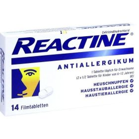 REACTINE Tabletten günstig im Preisvergleich