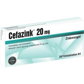 Cefazink 20mg günstig im Preisvergleich