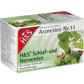 H&S Schlaf-und Nerventee günstig im Preisvergleich