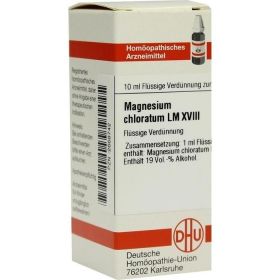 LM MAGN CHLORATUM XVIII günstig im Preisvergleich
