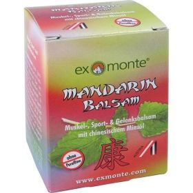 Mandarin Balsam Muskel-Sport-u.Gelenkbalsam o PARA günstig im Preisvergleich