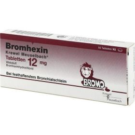 BROMHEXIN K.Meuselb.Tabl.12mg günstig im Preisvergleich