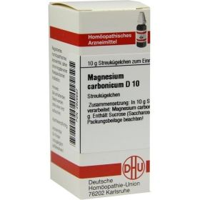 MAGNESIUM CARB D10 günstig im Preisvergleich