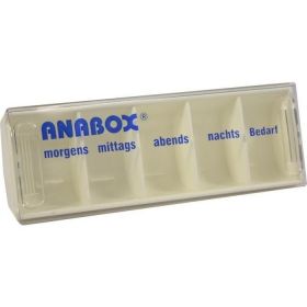 ANABOX Tagesbox weiß günstig im Preisvergleich