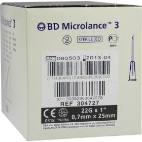 BD MICROLANCE 22G KAN 1 günstig im Preisvergleich