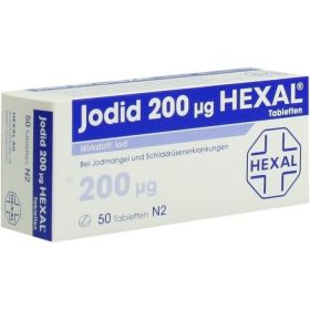 Jodid 200 Hexal günstig im Preisvergleich