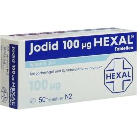 Jodid 100 Hexal günstig im Preisvergleich