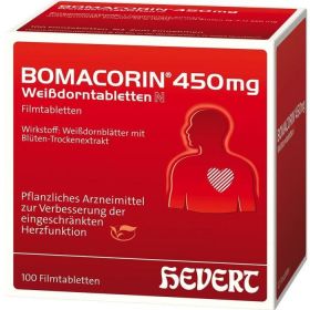 Bomacorin 450mg Weißdorntabletten N günstig im Preisvergleich
