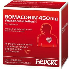 Bomacorin 450mg Weißdorntabletten N günstig im Preisvergleich