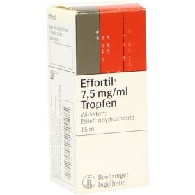 Effortil Lösung zum Tropfen günstig im Preisvergleich