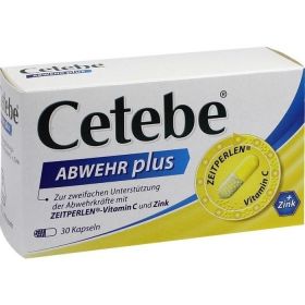 Cetebe Abwehrplus Kapseln günstig im Preisvergleich