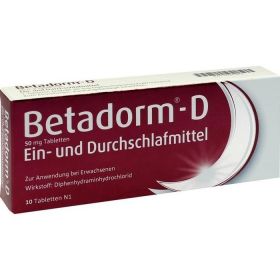 BETADORM D günstig im Preisvergleich