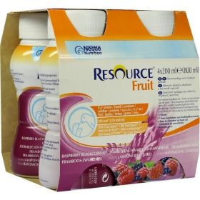 Resource Fruit Himbeere/Schwarze Johannisbeere günstig im Preisvergleich