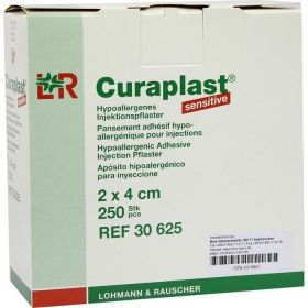 Curaplast Inj.Pflaster Sensitiv 2x4cm günstig im Preisvergleich