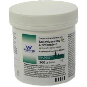 SALICYLVASELINE 5% LICHTEN günstig im Preisvergleich