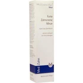 Dr. Hauschka MED Forte Zahncreme Minze günstig im Preisvergleich