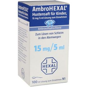 AmbroHEXAL Hustensaft für Kinder günstig im Preisvergleich