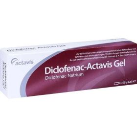 Diclofenac-Actavis Gel günstig im Preisvergleich