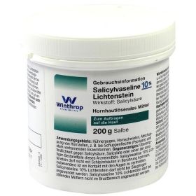 SALICYLVASELINE 10%LICHTEN günstig im Preisvergleich