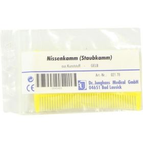 Nissenkamm aus Kunststoff gelb günstig im Preisvergleich