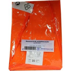 Warnweste f. KFZ m. Reflektorstreifen nach EN471 günstig im Preisvergleich