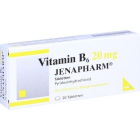 VITAMIN B 6 20MG JENAPHARM günstig im Preisvergleich