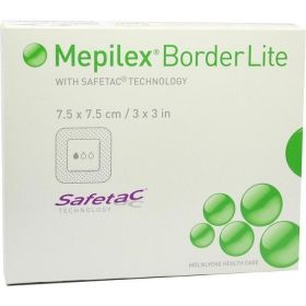Mepilex Border Lite Verband 7.5cmx7.5cm günstig im Preisvergleich