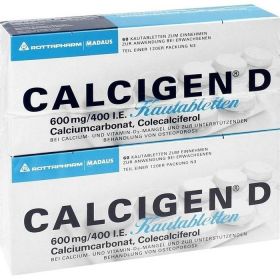 Calcigen D Kautabletten günstig im Preisvergleich