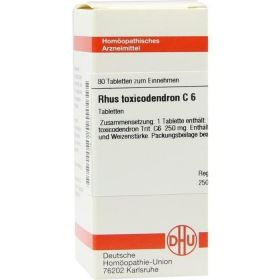 RHUS TOX C 6 günstig im Preisvergleich