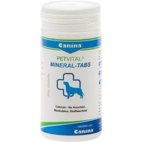 PETVITAL MINERAL TABS VET günstig im Preisvergleich