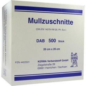 MULLZUSCHNITTE 20X20CM UNSTERIL günstig im Preisvergleich
