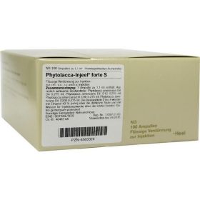 Phytolacca-Injeel forte S günstig im Preisvergleich
