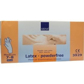Latex Handschuhe blau puderfrei Medium günstig im Preisvergleich