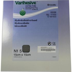 Varihesive extra dünn HKV hydroaktiv 15x15cm günstig im Preisvergleich