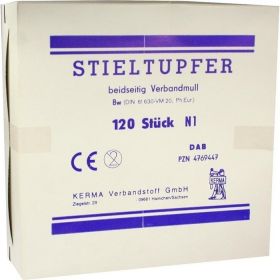 STIELTUPFER (HOLZST.)BEIDSEIDIG M. MULL günstig im Preisvergleich