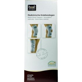 BORT KNIEBANDAGE MIT PATELLA-AUSSP. XLA PLUS HAUT günstig im Preisvergleich