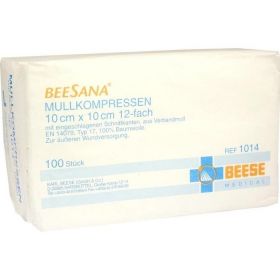 MULLKOMPR UNST 12F 10X10CM günstig im Preisvergleich