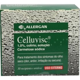 Celluvisc 1% Augentropfen günstig im Preisvergleich