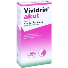 Vividrin akut Azelastin 4mlAT/10mlNaSpr geg.Heusch günstig im Preisvergleich