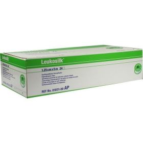 Leukosilk 5mx1.25cm 1031 günstig im Preisvergleich