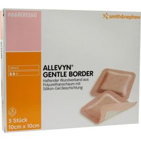 Allevyn Gentle Border 10x10cm Verband günstig im Preisvergleich