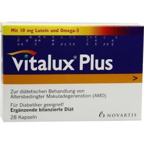 Vitalux plus 10mg Lutein Kapseln günstig im Preisvergleich