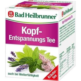 Bad Heilbrunner Kopf-Entspannungstee günstig im Preisvergleich