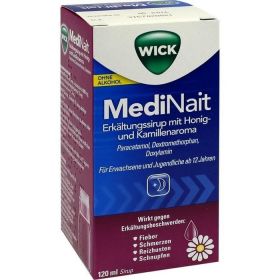WICK MediNait Erkält.Sirup m.Honig-u.Kamillenaroma günstig im Preisvergleich
