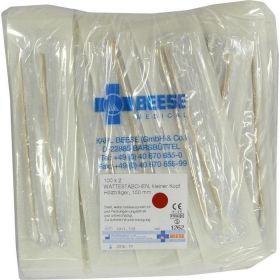 WATTETRAEGER STERIL KLEINER KOPF 15CM LANG günstig im Preisvergleich