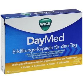 WICK DayMed Erkältungskapseln 552114 günstig im Preisvergleich