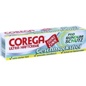COREGA Ultra Haftcreme geschmacksfrei günstig im Preisvergleich